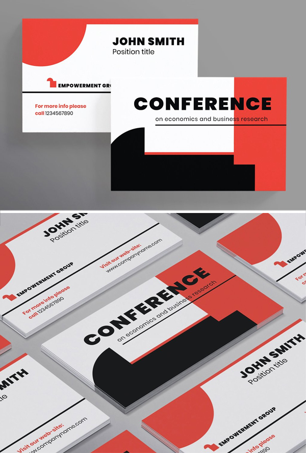 Conference Business Card