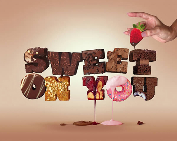 How to Create a Tasty 3D Typographic Illustration in Photoshop