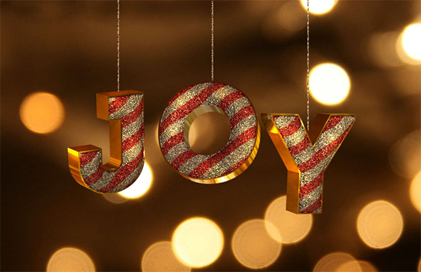 How to Create a 3D Ornament Inspired Text Effect in Adobe Photoshop