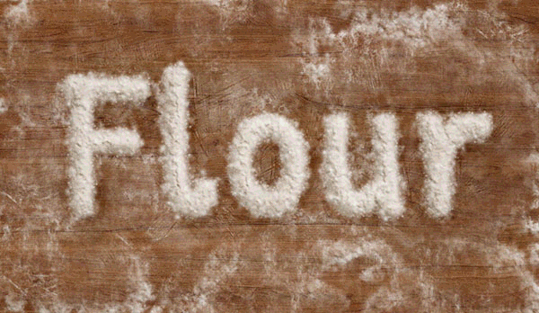 Create a Detailed Flour Text Effect in Adobe Photoshop