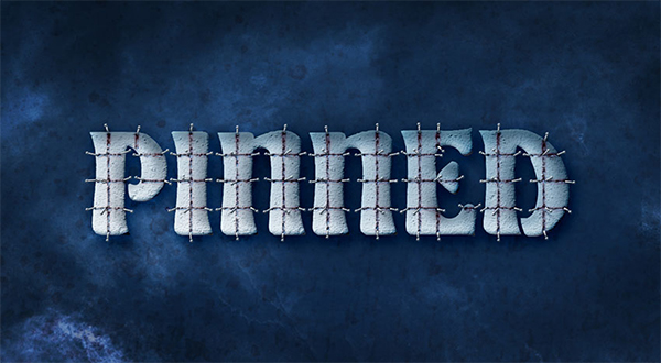 How to Create a 'Hellraiser' Inspired Text Effect in Adobe Photoshop