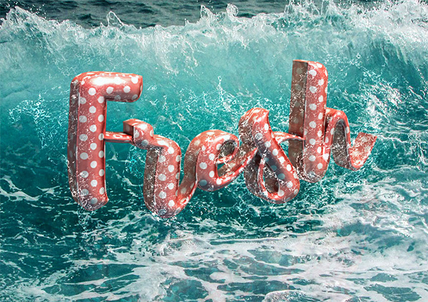How to Create a 3D Floaties Text Effect in Adobe Photoshop