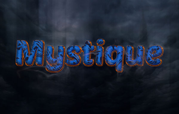 How to Create a Mystique-Inspired Text Effect in Adobe Photoshop
