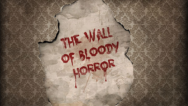 Create a Vintage Bloody Text Effect Wallpaper Design in Adobe Photoshop