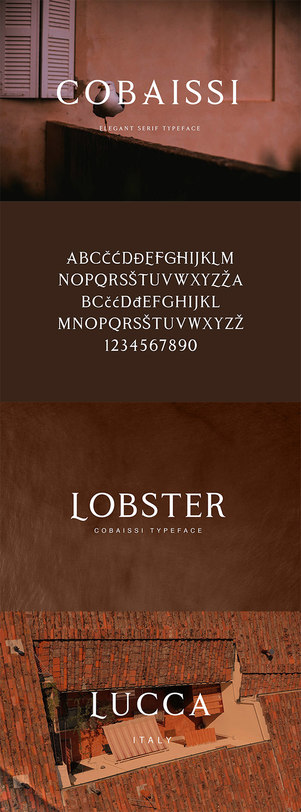 Cobaissi Serif Typeface