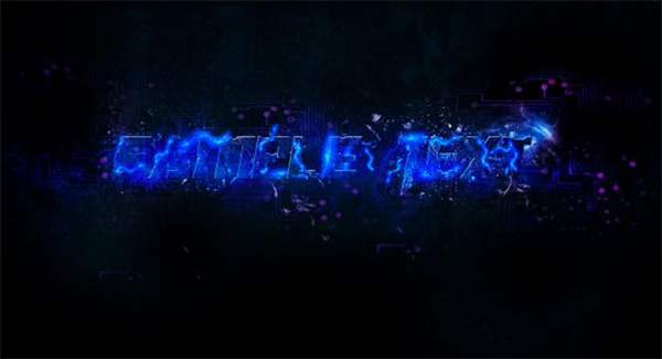 Create an Electrified Text Effect in Photoshop