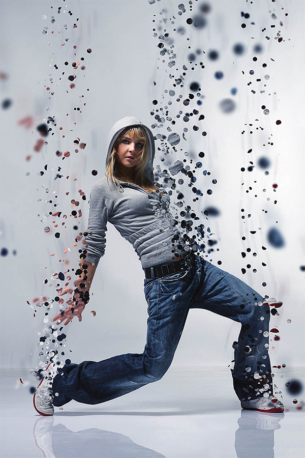 How to Create an Awesome Dispersion Action in Adobe Photoshop