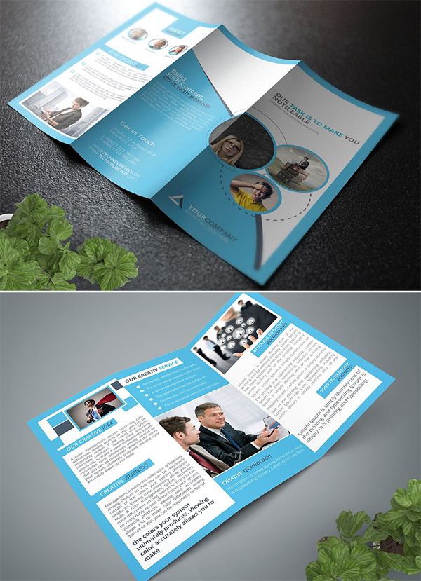 Technology Tri-Fold Brochure