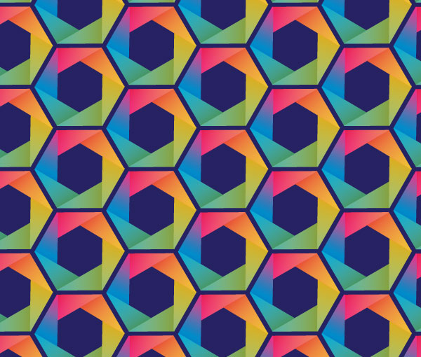 Put a Hex on Your Designs with this Hexagon Pattern Vector