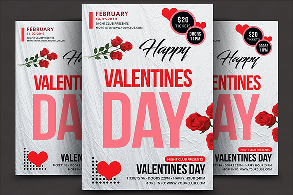 Valentines Day Love Flyer