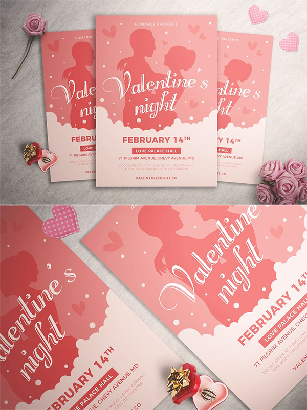 Valentine's Night Flyer