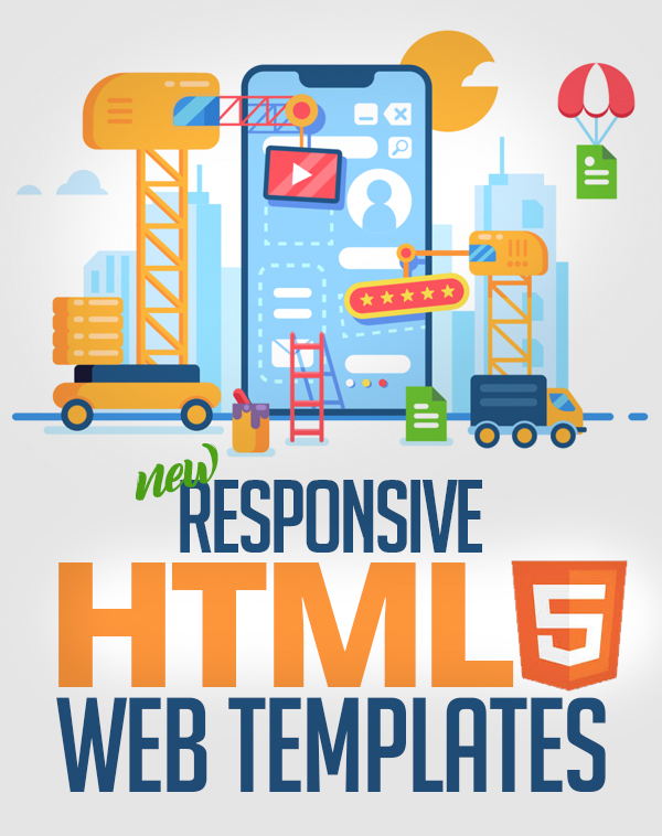 Responsive HTML Web Templates For Designers