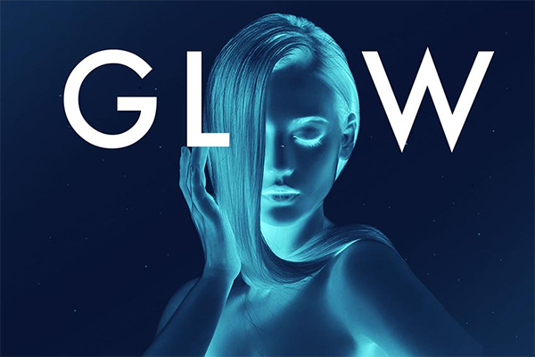 Glow in the Dark Photoshop Actions