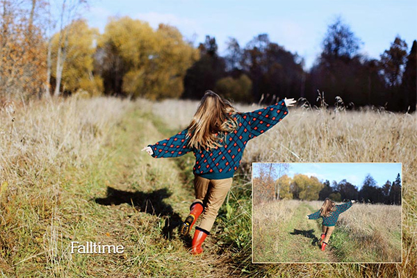Falltime Photoshop Actions