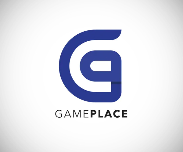Game Place Logo / G P Letter Template