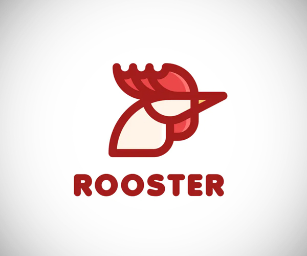 Rooster Logo Design