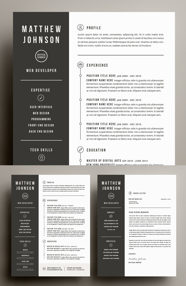 Best Resume & Cover Letter Template