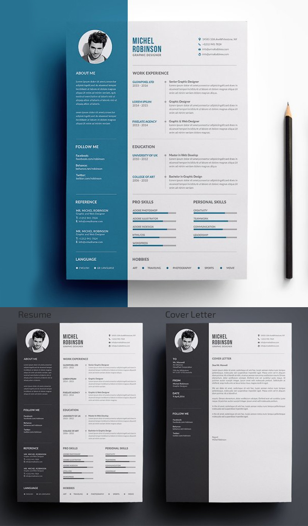 Perfect Creative Resume / CV