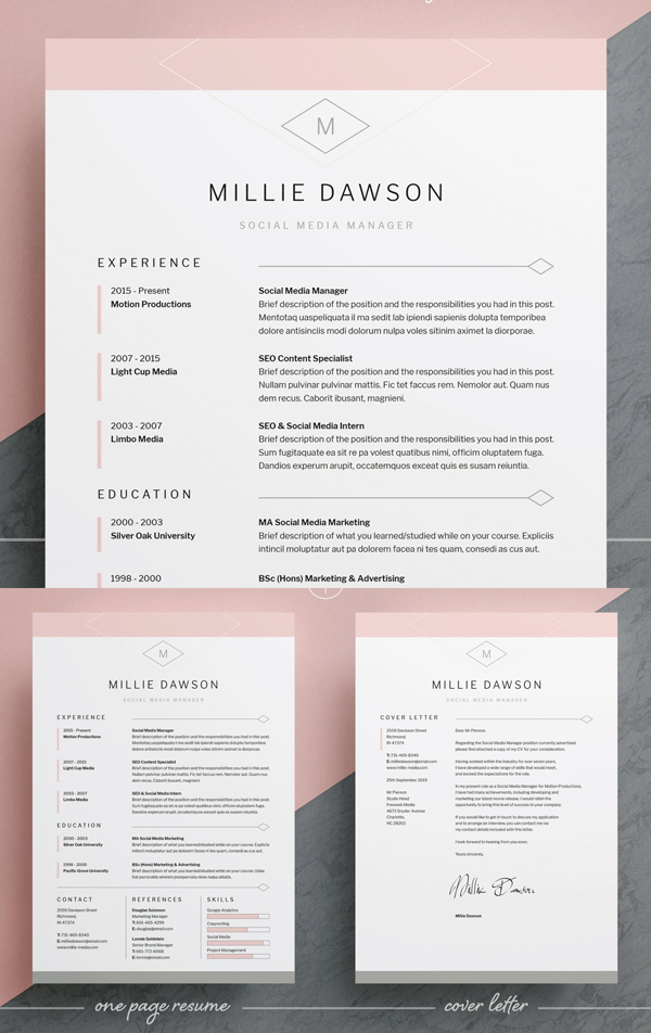 Resume / CV | Millie