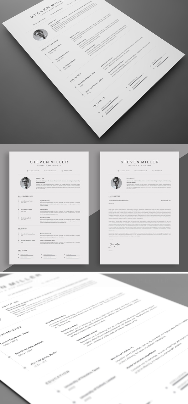 Simple Resume / CV