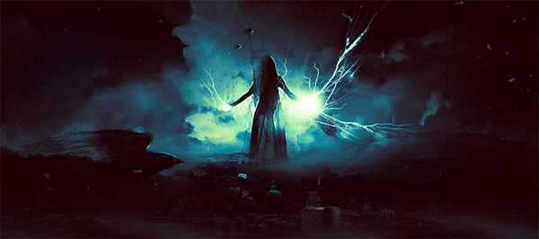 Create “Dark Power Unleashed” Surreal Digital Art in Photoshop