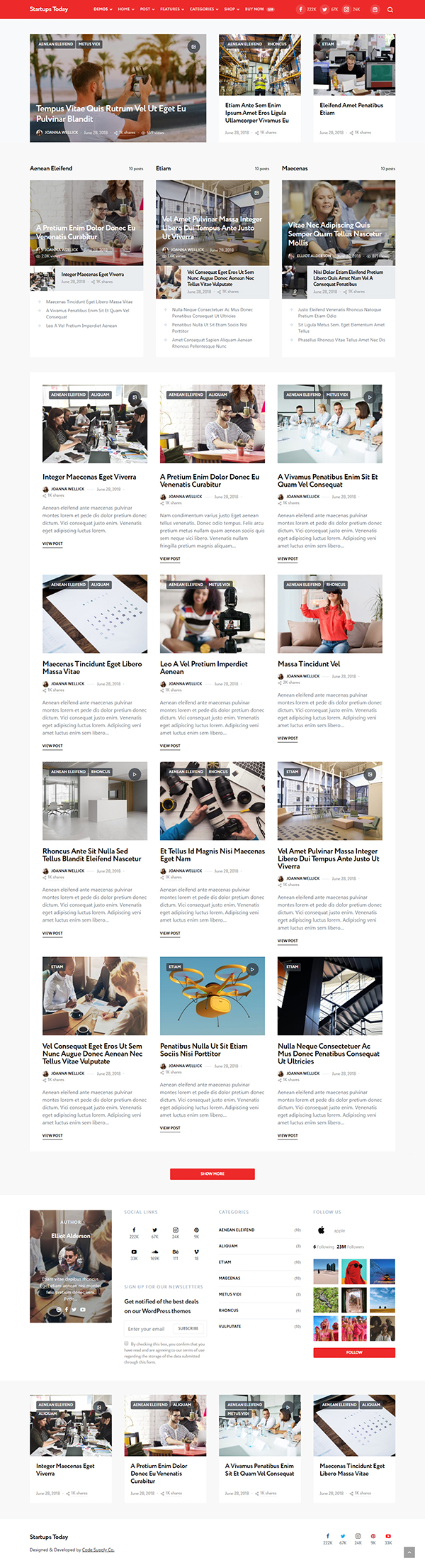 Expertly - WordPress Blog & Magazine Theme for Professionals