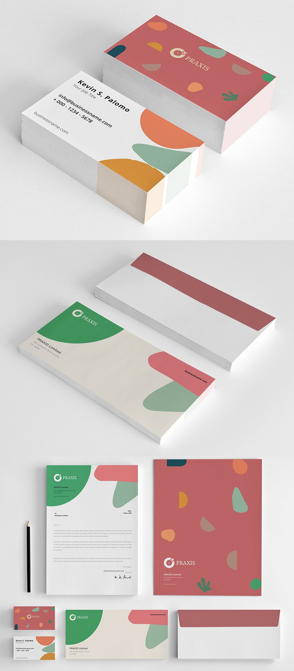 Awesome Stationery Branding