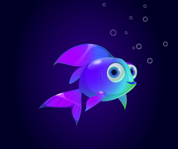 How to Create a Beautiful Fish Character in Adobe Illustrator