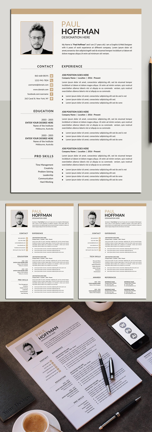 Perfect Resume Template / CV