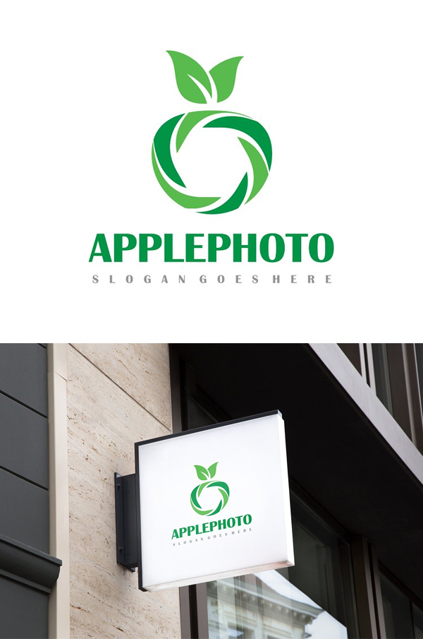 Apple Photorgaphy Logo Design