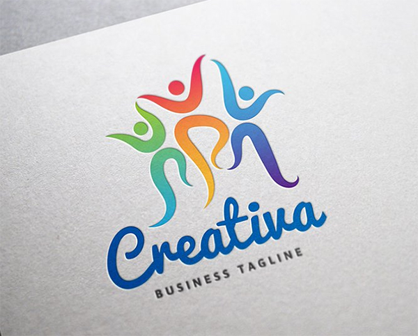 Creativa Logo Design