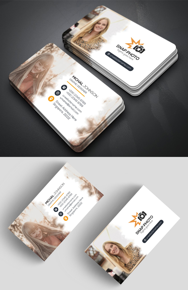 Photographer Business Cards