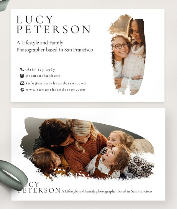 Classic Photography Business Card
