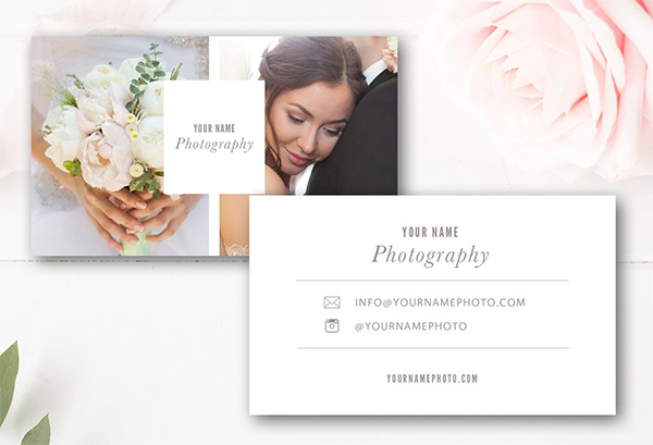 Digital Photography Business Card Template