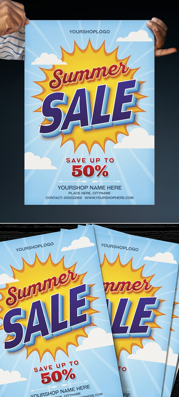 Summer Sale Flyer / Poster