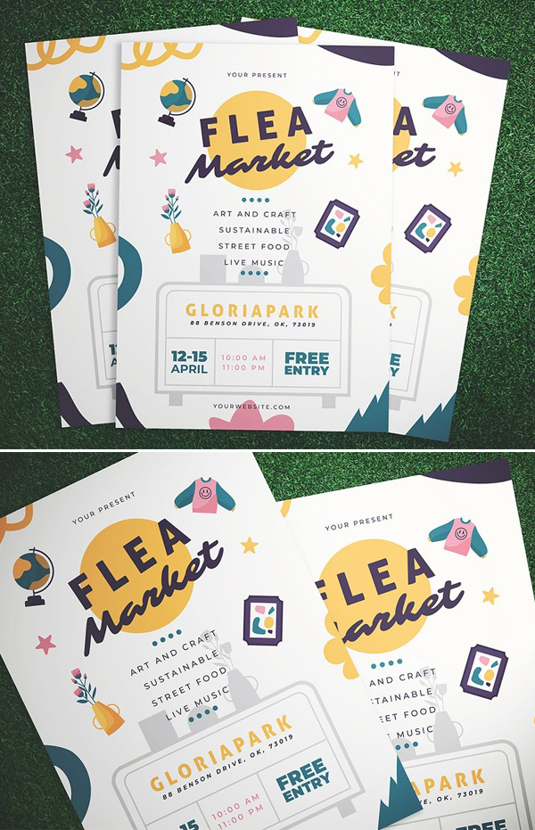Flea Market Flyer