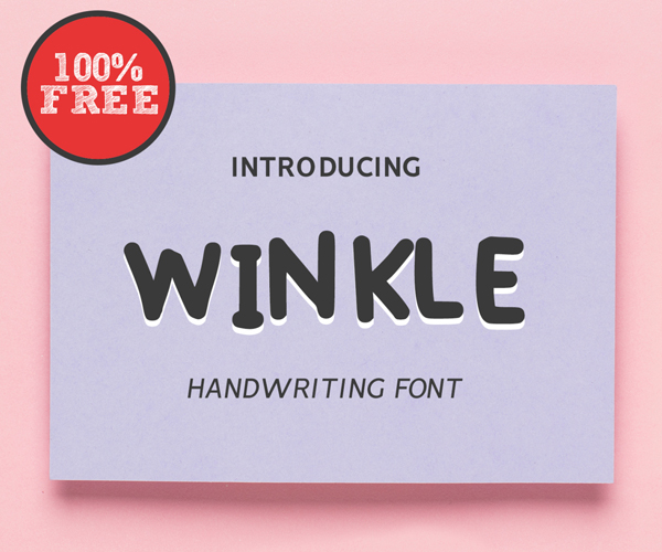 free_winkle_font