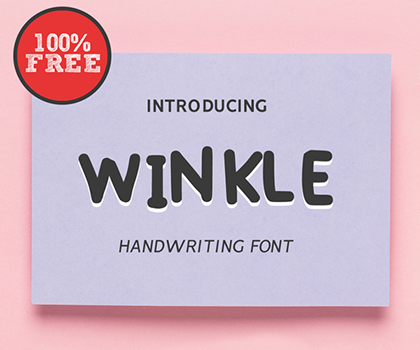free_winkle_font_thumb