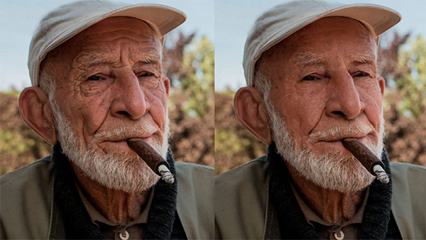 Super Effective Way of Wrinkle Removing in Photoshop