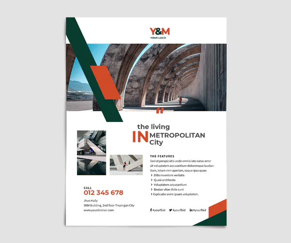 Architecture Flyer Template