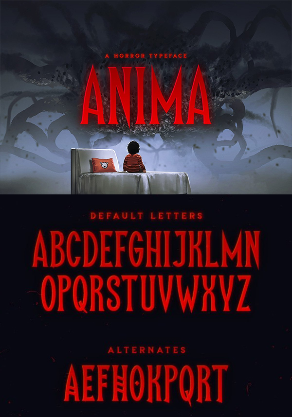 Anima Typeface