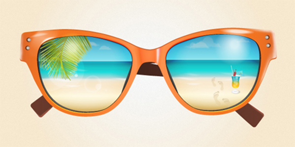 Create a Summer Sunglasses