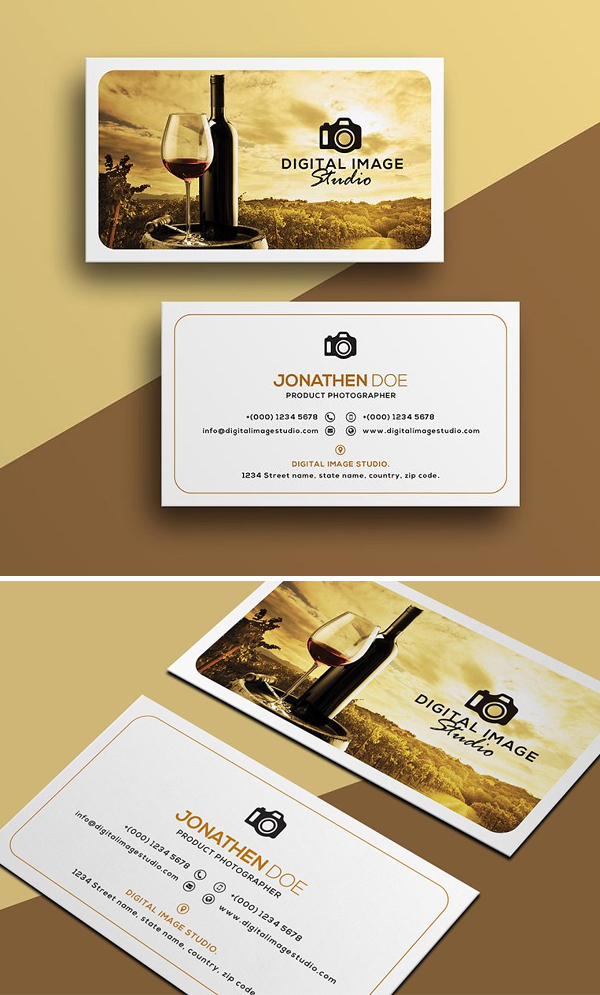 Best Photography Business Card