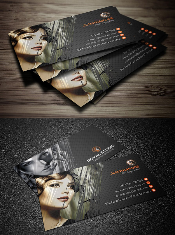 Awesome Photography Business Card