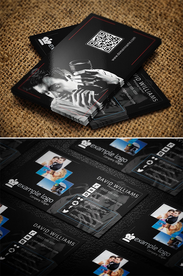 Creative Photography Business Card Template