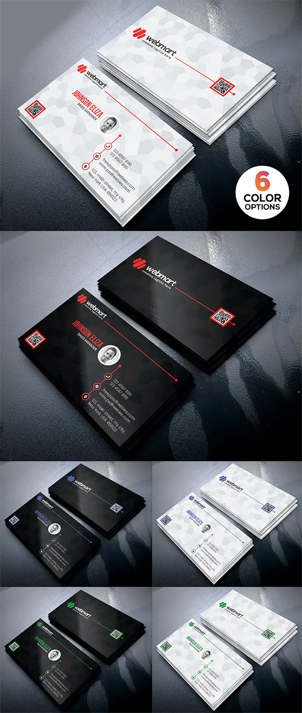 Free Simple Business Card Template