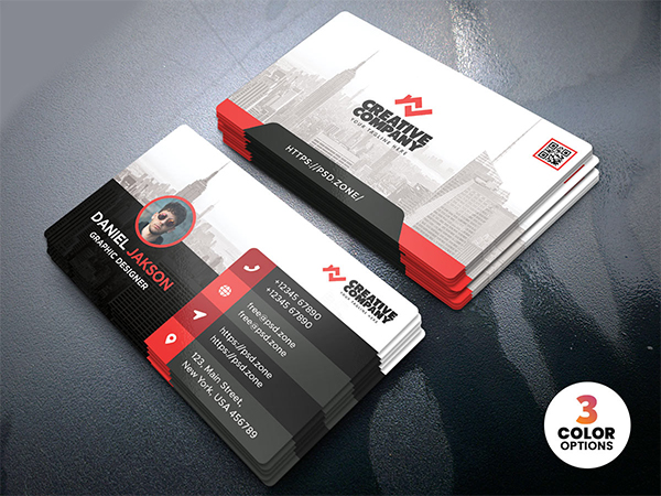 Free Best Business Card Template
