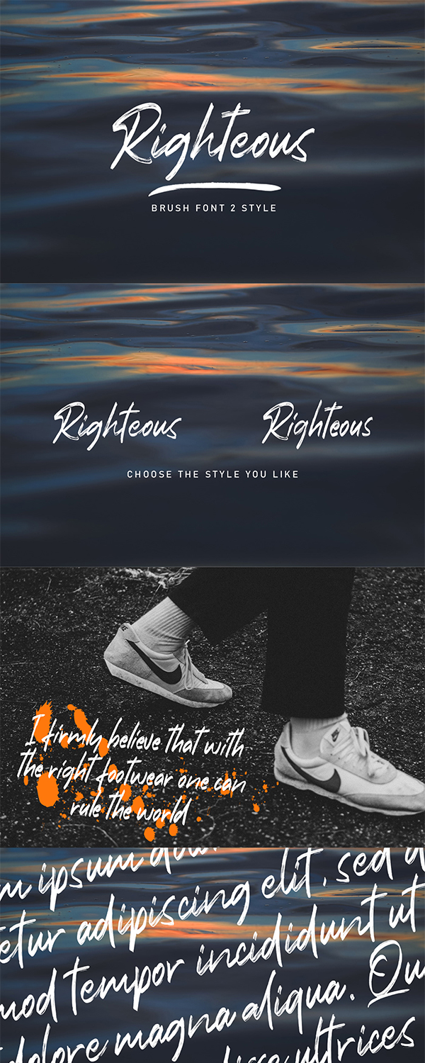 Righteous Free Font