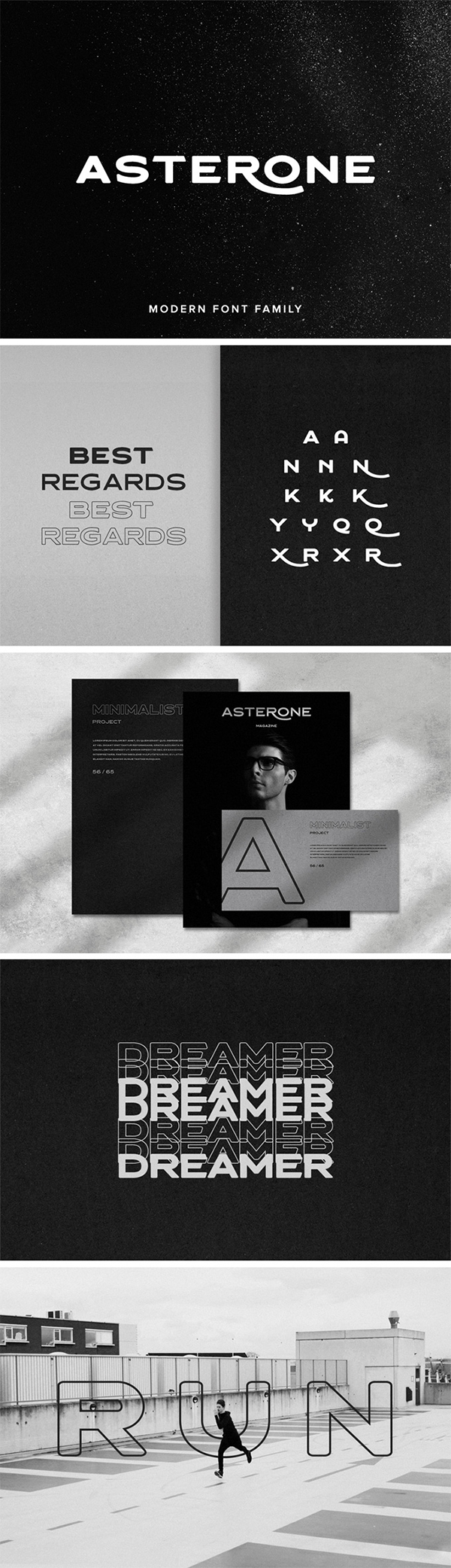 Asterone Free Font