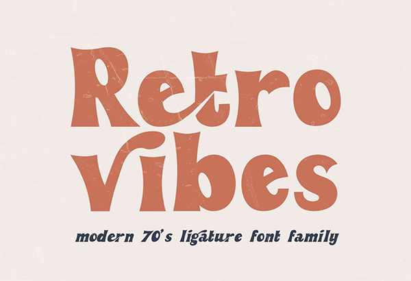 Retro Vibes | Vintage Bold Free Font